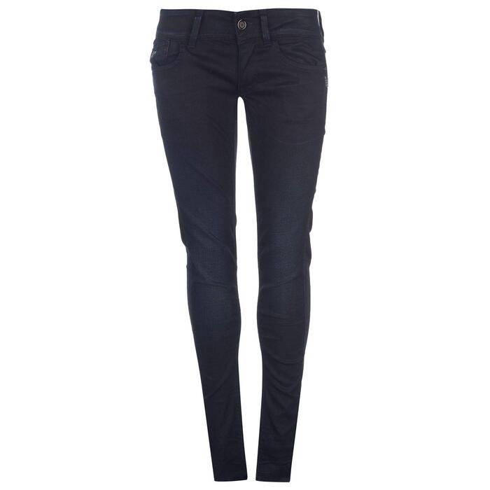 Джинси скінні G-Star Lynn Mid Waist (31W/32L, Dk Aged) темно-сірі, жіночі