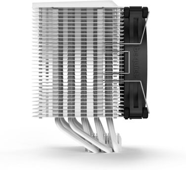 Кулер для CPU be quiet! Shadow Rock 3 White, 160W TDP, 135mm вентилятор, HDT, 4x Heatpipe, Slim Design