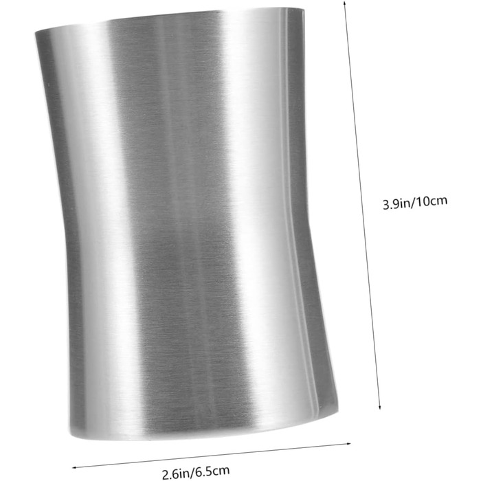 Cabilock Stainless Steel Cup, Brushed Nickel, Bathroom Cup, Toothbrush Holder, Toothbrush Holder, Gray, Toothbrush Holder, Wall Mount, Water Bottle, Toothpaste Holder for Bathroom (2)