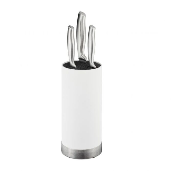 Relaxdays Knife Block Round
