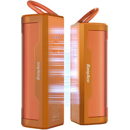 Електричні грілки для рук EasyAcc 10000mAh, 2 шт. з LED-дисплеєм, 3 режими нагріву, для кемпінгу, полювання, Рейно