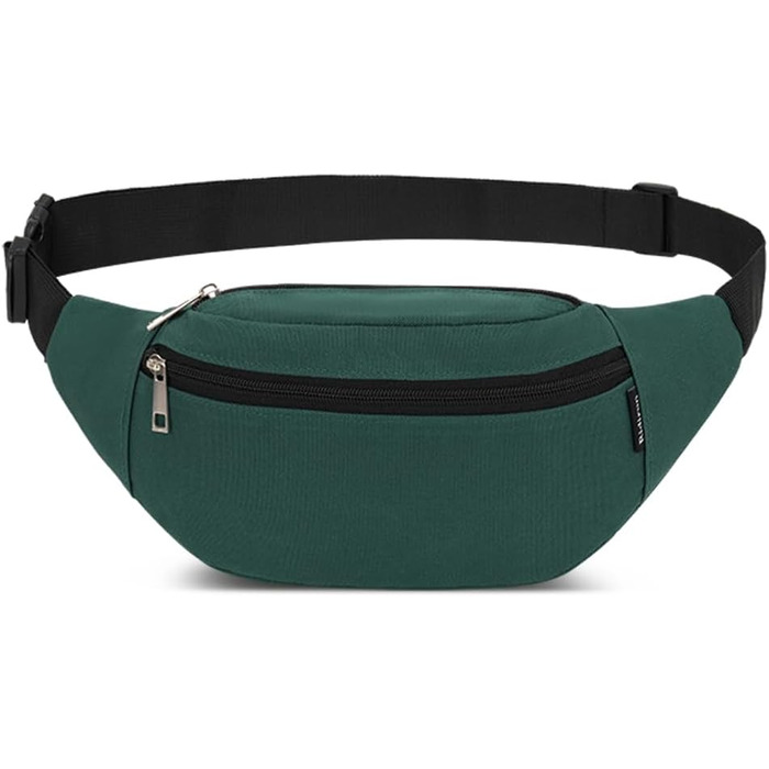 Гірчиця: чоловіча/жіноча поясна сумка, сумка на стегно, сумка через плече, сумка-мішечок для телефону, для активного відпочинку, спорту, кемпінгу, фітнесу, велосипеда (оливковий)