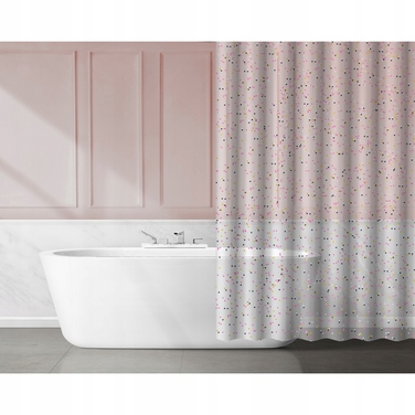 Штора для душу вінілова AWD Interior, 180 x 200 см