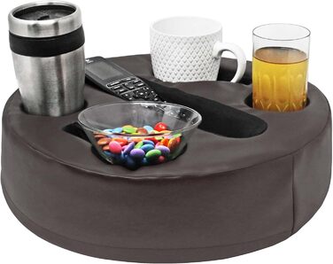 Sofa-Buddy Practical Couch Cup Holder, Couch Coaster, Sofa Cup Holder. The perfect couch accessory.