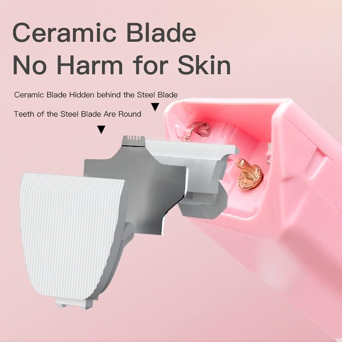 Набір для догляду за тваринами: професійна машинка для стрижки собак та котів, безшумна, акумуляторна, бездротова, набір лез (3 шт.)