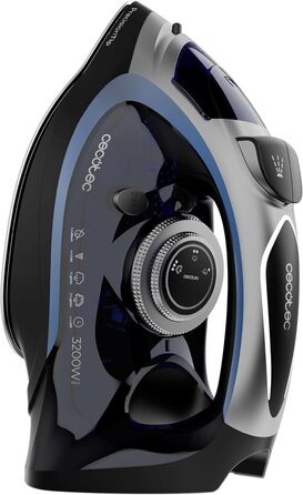 Праска Cecotec IronHero 3100 бездротова, 3100 Вт, Power Steam, 35 г/хв, 190 г імпульс, Turbo Slide, автовимкнення