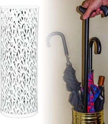 Металевий підставка для парасольки Topiky, кругла, 15x10,5 см - органайзер для збору води