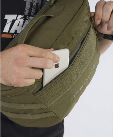 Сумка Pentagon Telamon Bag чорного кольору