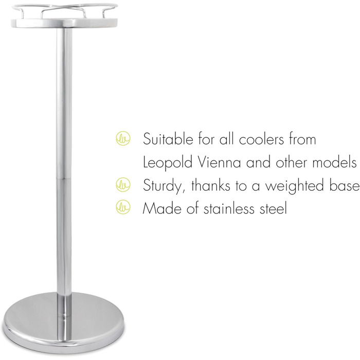 Підставка для охолодження шампанського Leopold Vienna, 185x220x690 мм