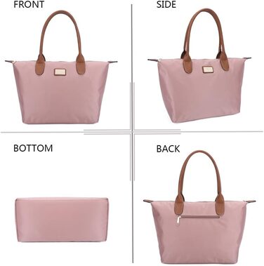 Сумка жіноча Gallantry Paris Shopper D.pink - Екошкіра, велика шопер сумка на плече