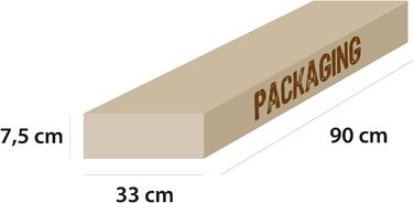 Versa Swindon Minimalist Coat Rack for the Entrance Area, with 9 Hooks for Clothes or Bags, Dimensions (H x W x D) 185 x 32 x 32 cm, Metal, Color: (Black)