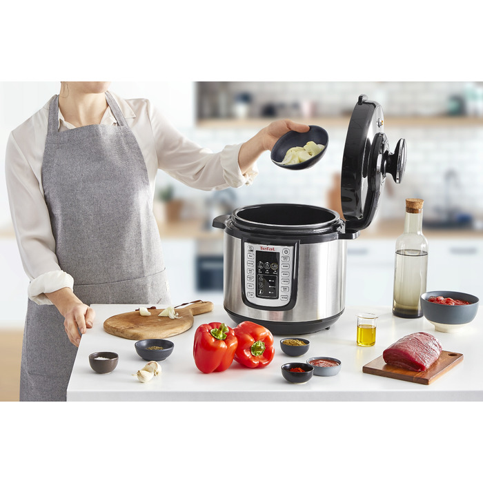 Мультиварка-мультифункціонал Tefal CY505E, 6 л
