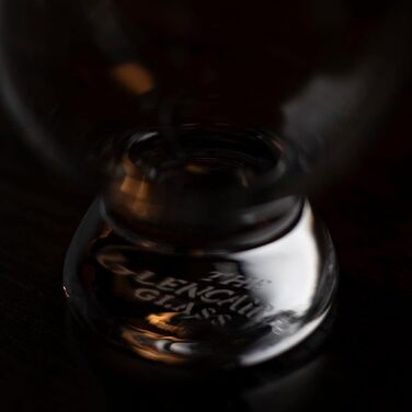 Склянки для віскі Glencairn, набір 2 шт, у подарунковій коробці, прозорі