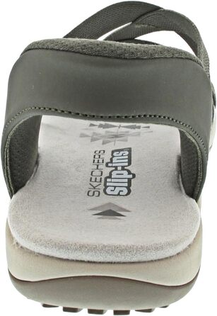 Сандалі жіночі Skechers Reggae Slim Stretch Flex Slip-Ins Olive Knit Gore (38 EU) - Зручні та стильні