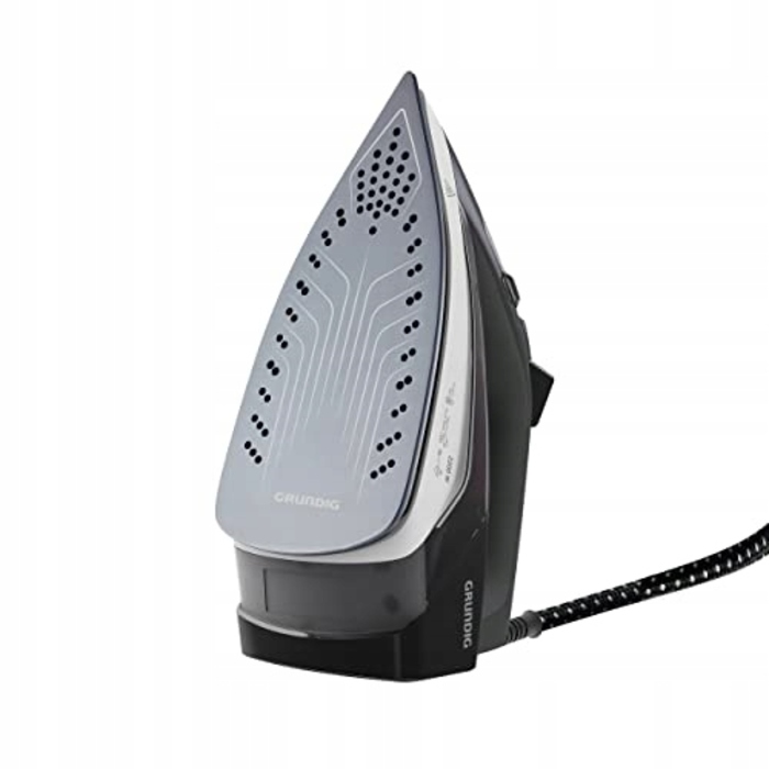 Парова праска Grundig SI 4850, сіро-біло-фіолетова