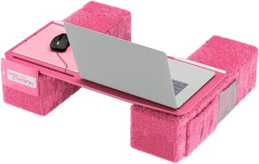 Підставка для ноутбука Couchmaster CYWORX - ергономічний стіл для дивану, софи та ліжка (рожевий)