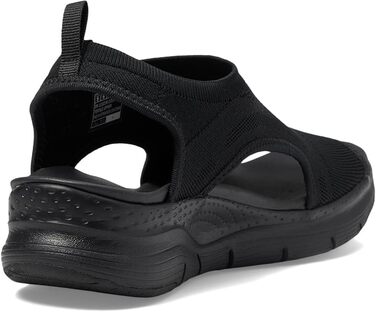 Skechers Arch Fit City Catch - жіночі сандалі, чорні, 40 EU, з підтримкою стопи