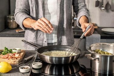 Вінчик кухонний ZWILLING Pro 28 см, нержавіюча сталь 18/10, з силіконовим покриттям, сріблястий