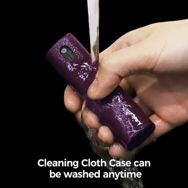 Очисник екрану для мобільних пристроїв 2шт (сірий + рожевий) - 10мл