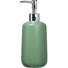 Дозатор для мила Allstar Olinda, керамічний, 500 мл, зелений