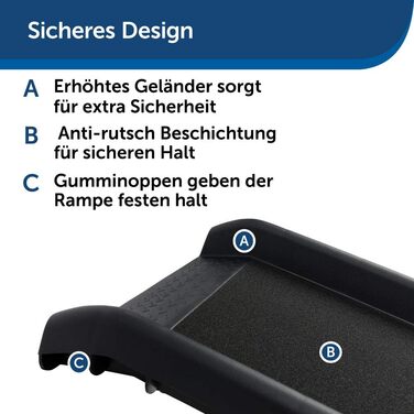 PetSafe Happy Ride Рампа для собак, телескопічна, XL, до 136 кг, нове покоління