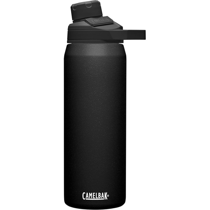 Термос пляшка Camelbak Chute Mag, вакуумна, нержавіюча сталь, чорна, 708,7 г