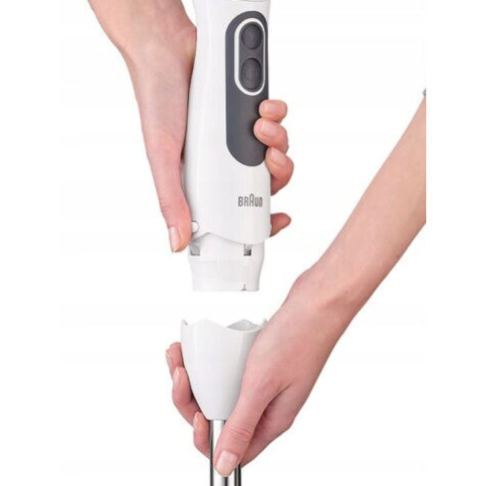 Занурювальний блендер Braun MQ3100WH Smoothie+ | 750 Вт | Чаша 600 мл