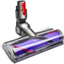 Насадка-турбощітка для пилососів Dyson V7 V8 V15 SV10 SV11 SV14 - LHYNEE, сумісна з оригінальною