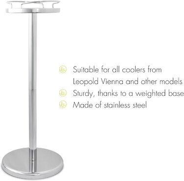 Підставка для охолодження шампанського Leopold Vienna, 185x220x690 мм