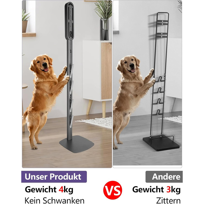 Кріплення та зарядний стан для пилососів Dyson V8–V15 та Gen5 – настінний тримач для акумуляторного пилососа з органайзером для насадок, щіток та кабелю, темно-сірий