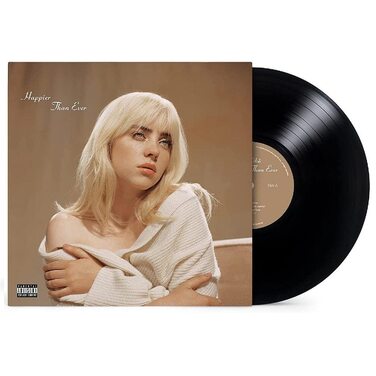 Happier Than Ever (2LP) - Вінілова платівка Біллі Айліш, 2 диски