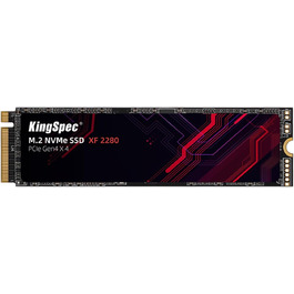 KingSpec NX-2280 SSD NVMe M.2 1TB - Швидкий SSD для ігор та ПК, PCIe 3.0 Gen 3x4, 3D NAND, до 3500 МБ/с