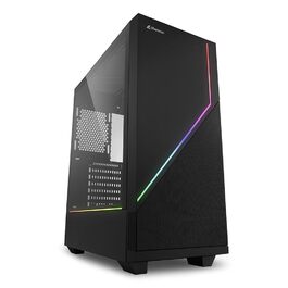 Sharkoon RGB Flow - корпус ATX для ПК з підсвічуванням RGB