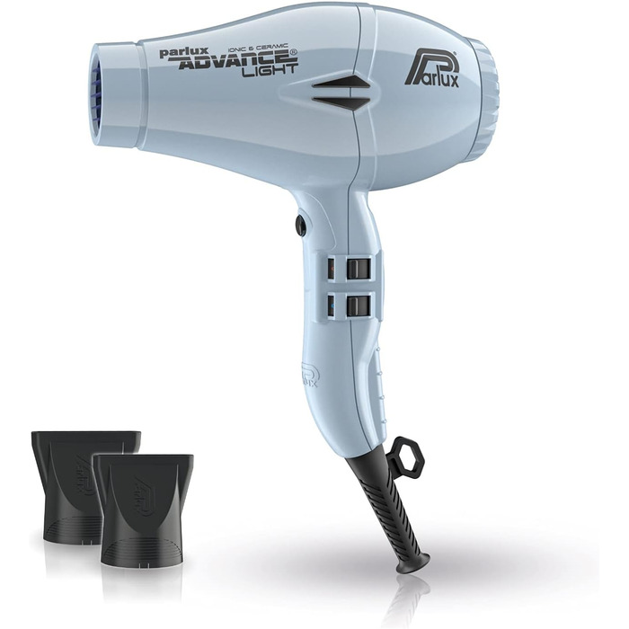 Фен Parlux Profi-Ionen Advance Light Ionic & Ceramic, білий (без Softstyler)