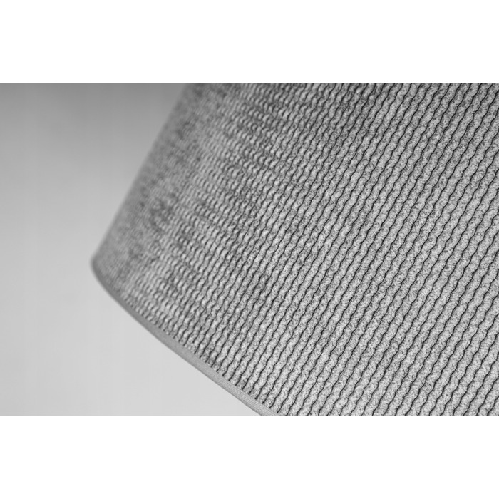 Сучасна торшерна лампа Glimex, патрон E27, 60 Вт, чорний, сріблястий, сірий