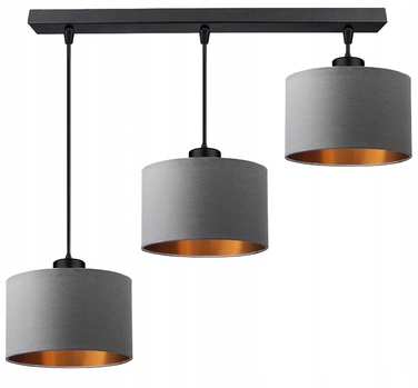 Підвісна люстра Adex WISZĄCE на 3 лампи, цоколь E27