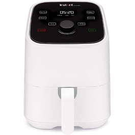 Аерофритюрниця Instant Brands Vortex Mini 4-в-1, 1300 Вт, 2 л з жаровнею та міні-духовкою — для здорового смаження, випікання, запікання і підігріву їжі