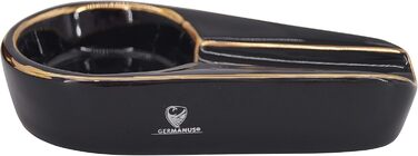 Набір для сигарет Humidor Germanus з гігрометром, попільничка та різером