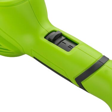 KINZO Premium 3-in-1 Weed Burner | Torch | Grill Lighter | GAS-FREE | electrically powered | 2000W | Temperature selectable 80°C or 650°C