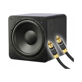Активний сабвуфер SVS SB-1000, чорний + кабель 3 метри