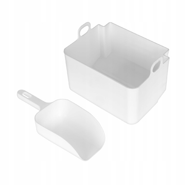 Льодогенератор Teesa EASY ICE, білий, 110 Вт