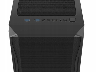 Корпус Fury NFO-2153 Midi Tower, чорний