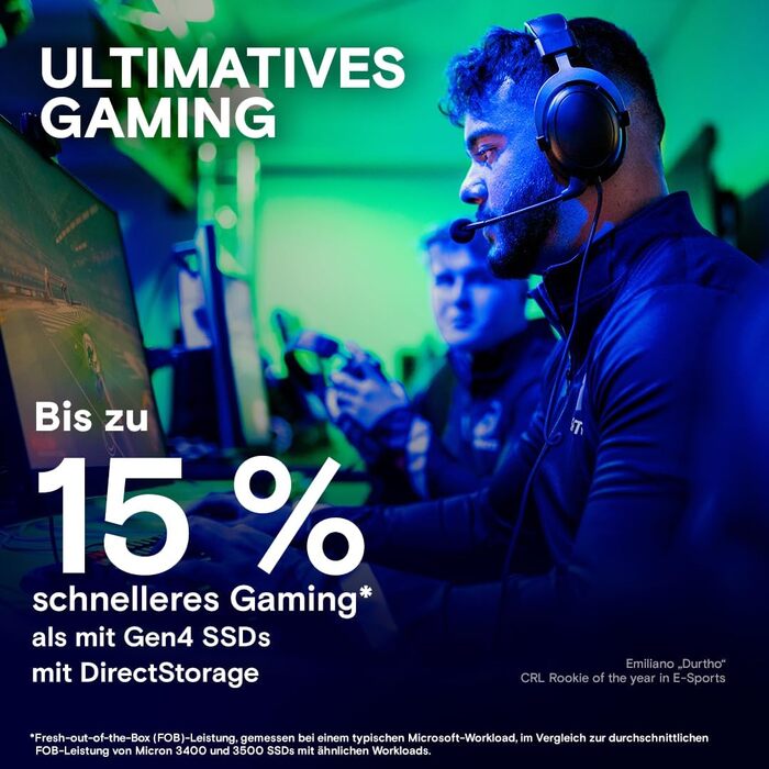 SSD Crucial T705 1TB PCIe Gen5 NVMe M.2 - Швидкий накопичувач з інтерфейсом PCIe Gen5