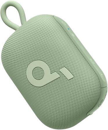 Soundcore Anker Select 4 Go: портативна Bluetooth колонка, водонепроникна IP69, 20 годин роботи, для душу, подорожей та активного відпочинку (зелена)