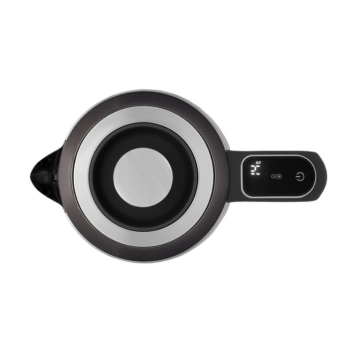 Електричний чайник Concept RK4195, 2200 Вт, 1,7 л, сріблястий/сірий