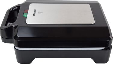 Вафельниця Syntrox Germany 1600 Вт з керамічним покриттям для приготування 4 бельгійських вафель