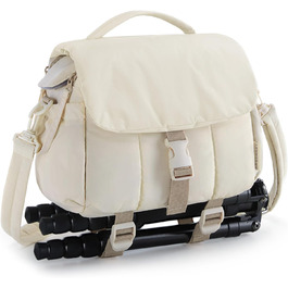 Сумка для камери Bagsmart: DSLR, об'єктиви, аксесуари, бежева