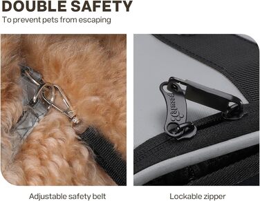 Рюкзак-переноска для котів та маленьких собак Pecute, великий, з вентиляцією, для подорожей, піших прогулянок, кемпінгу, ергономічний дизайн, темно-зелений (сірий)