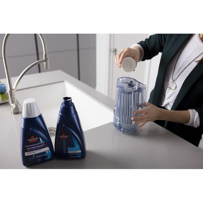 BISSELL SpotClean Pet: Портативний чистий для килимів та меблів | Видаляє плями та забруднення | Технологія HeatWave | 36982, Titan/Lila