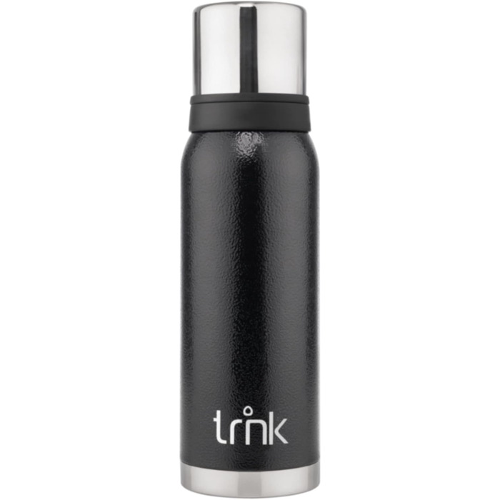 Термос TRNK Arktis 2 - 1200 мл, нержавіюча сталь, BPA-free, 32 години тепла, 2 стаканчики, для кухні